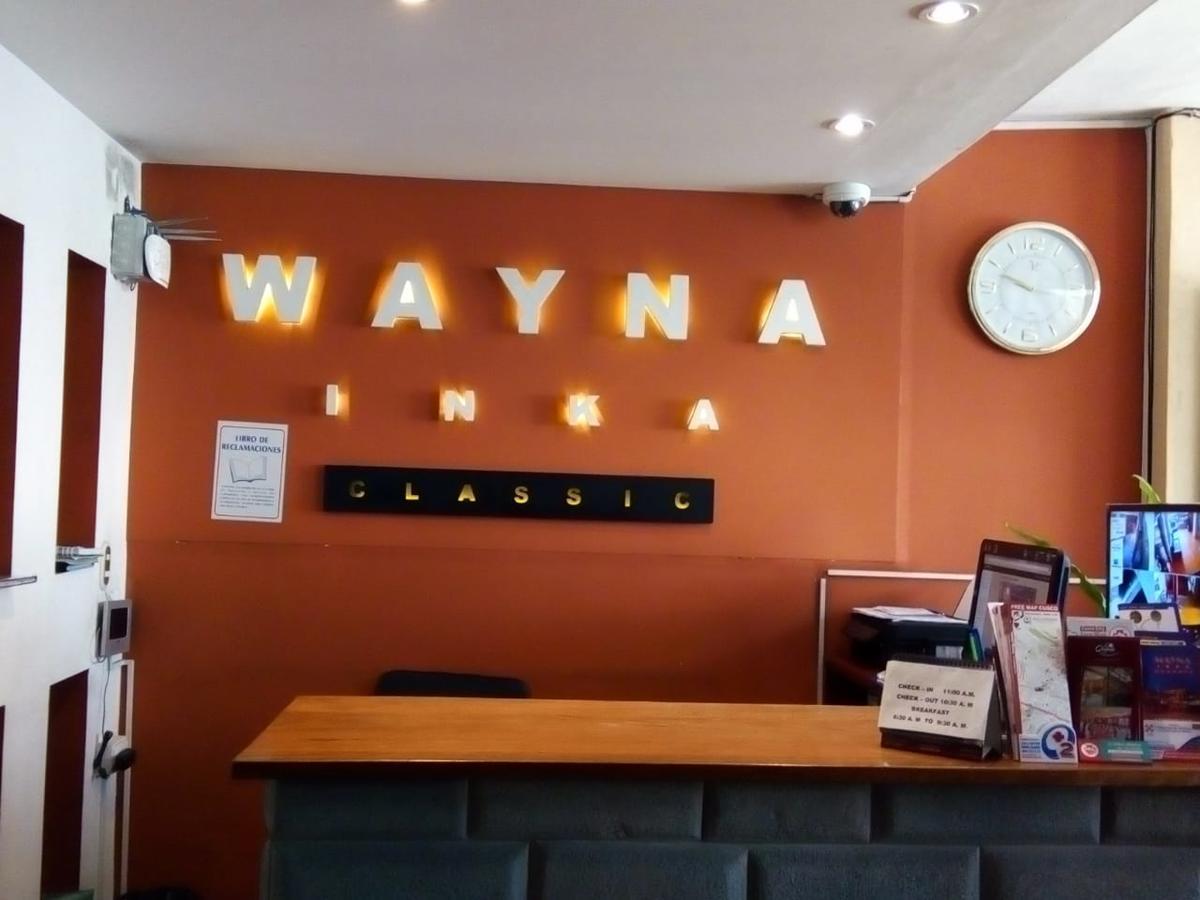Wayna Inka Classic I Cusco Bagian luar foto